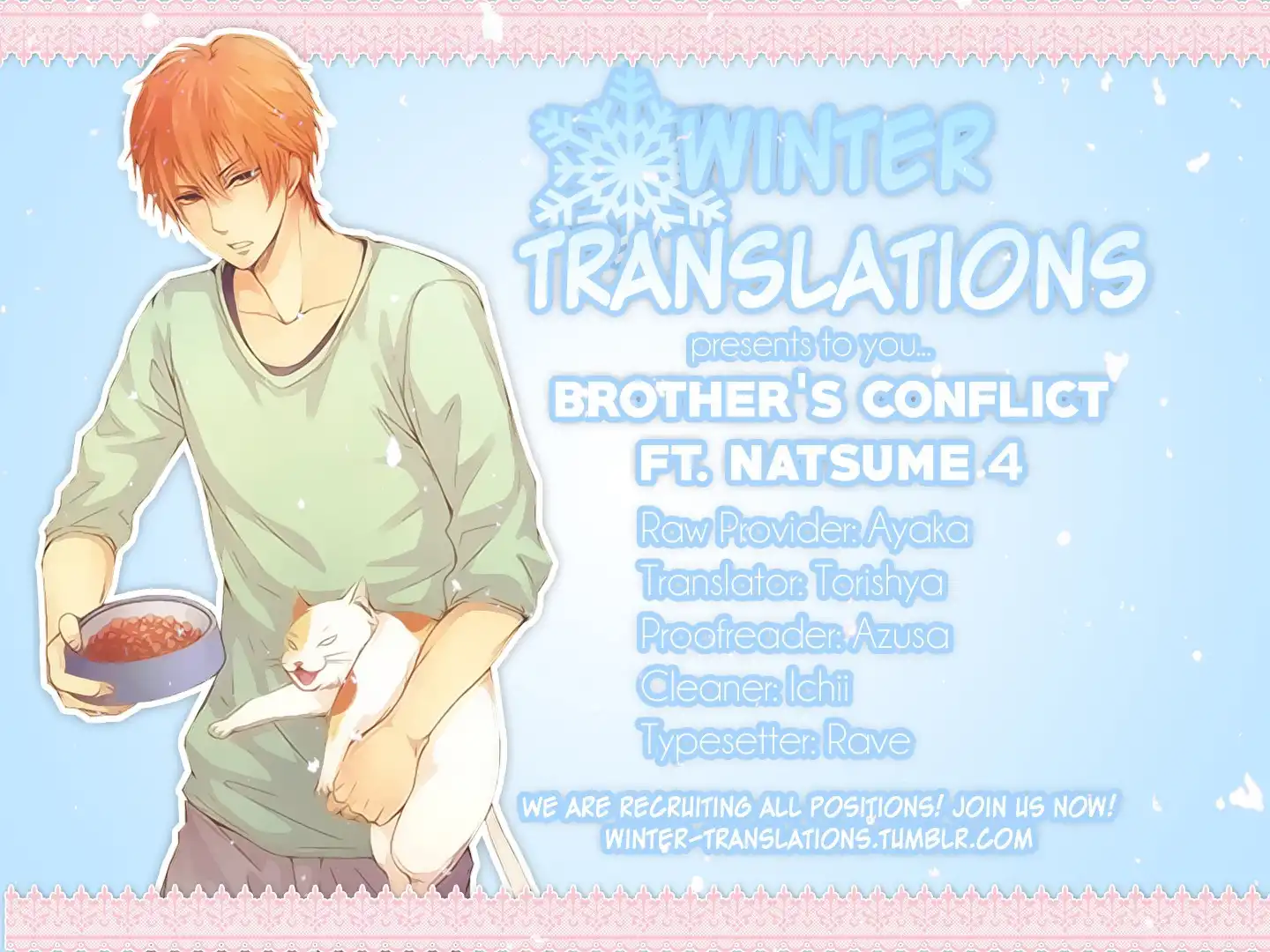 Brothers Conflict feat. Natsume Chapter 4 1